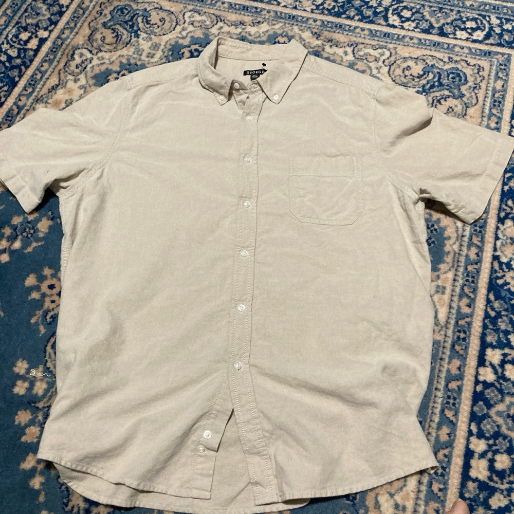 George khaki shirt